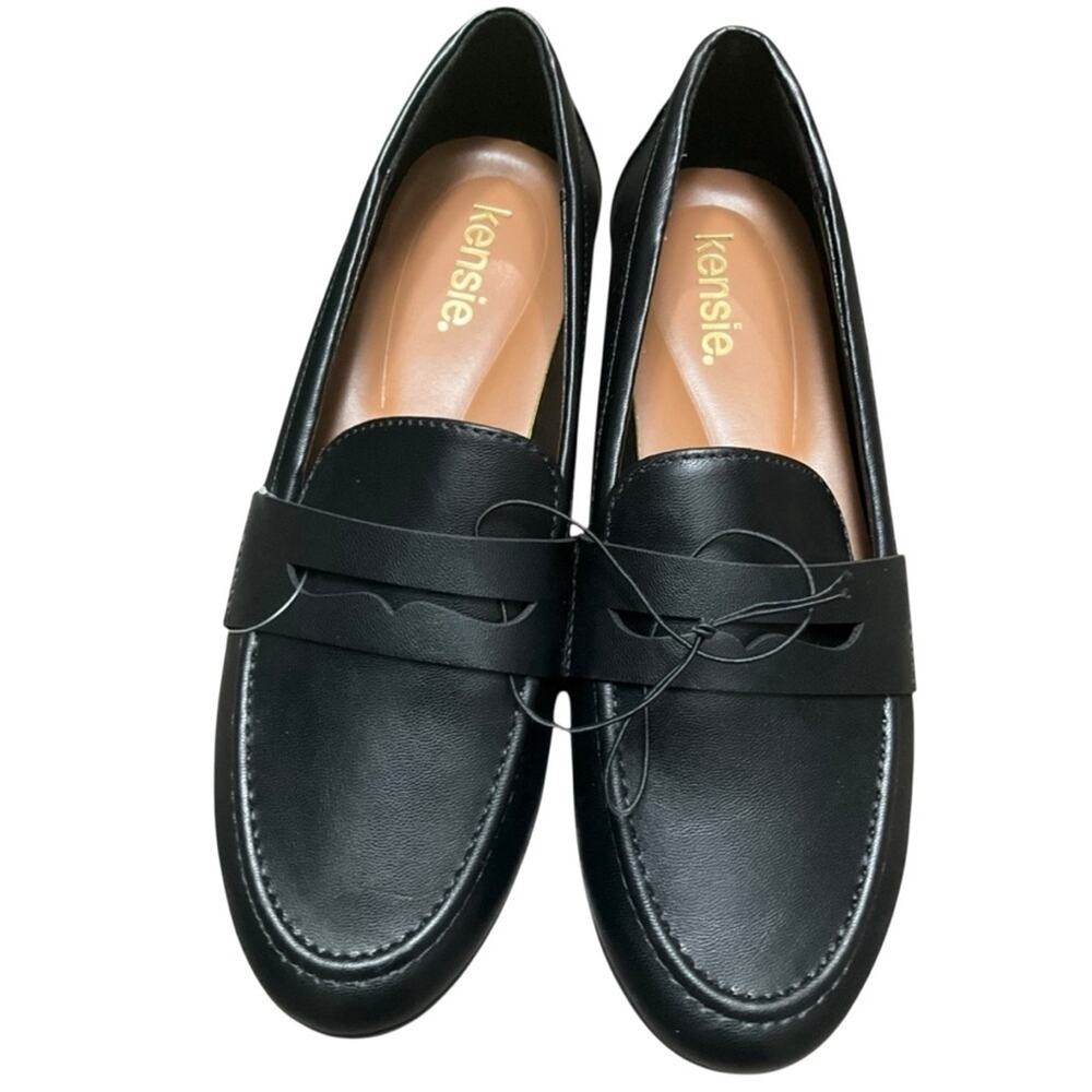 Kensie Women’s Shoes Dress Black Loafers Size 7.5 NWT NIB - Picture 6 of 8